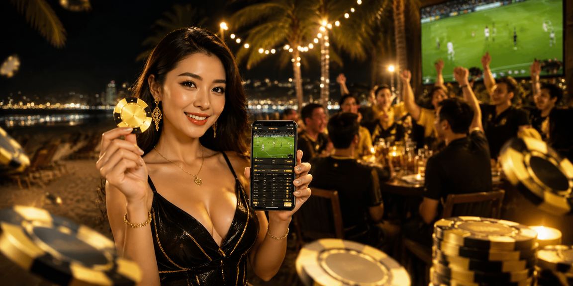 View bãi biển Phú Quốc với người chơi cá cược thể thao